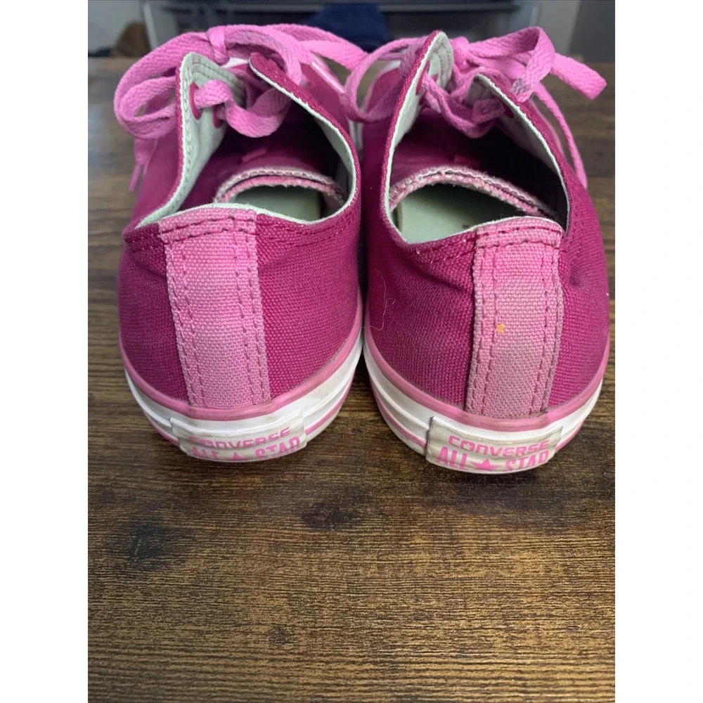 Converse All Star Purple/Fuchsia/Magenta/Pink Women Sz‎ 7.5, 38.5 EU ~ 650047F